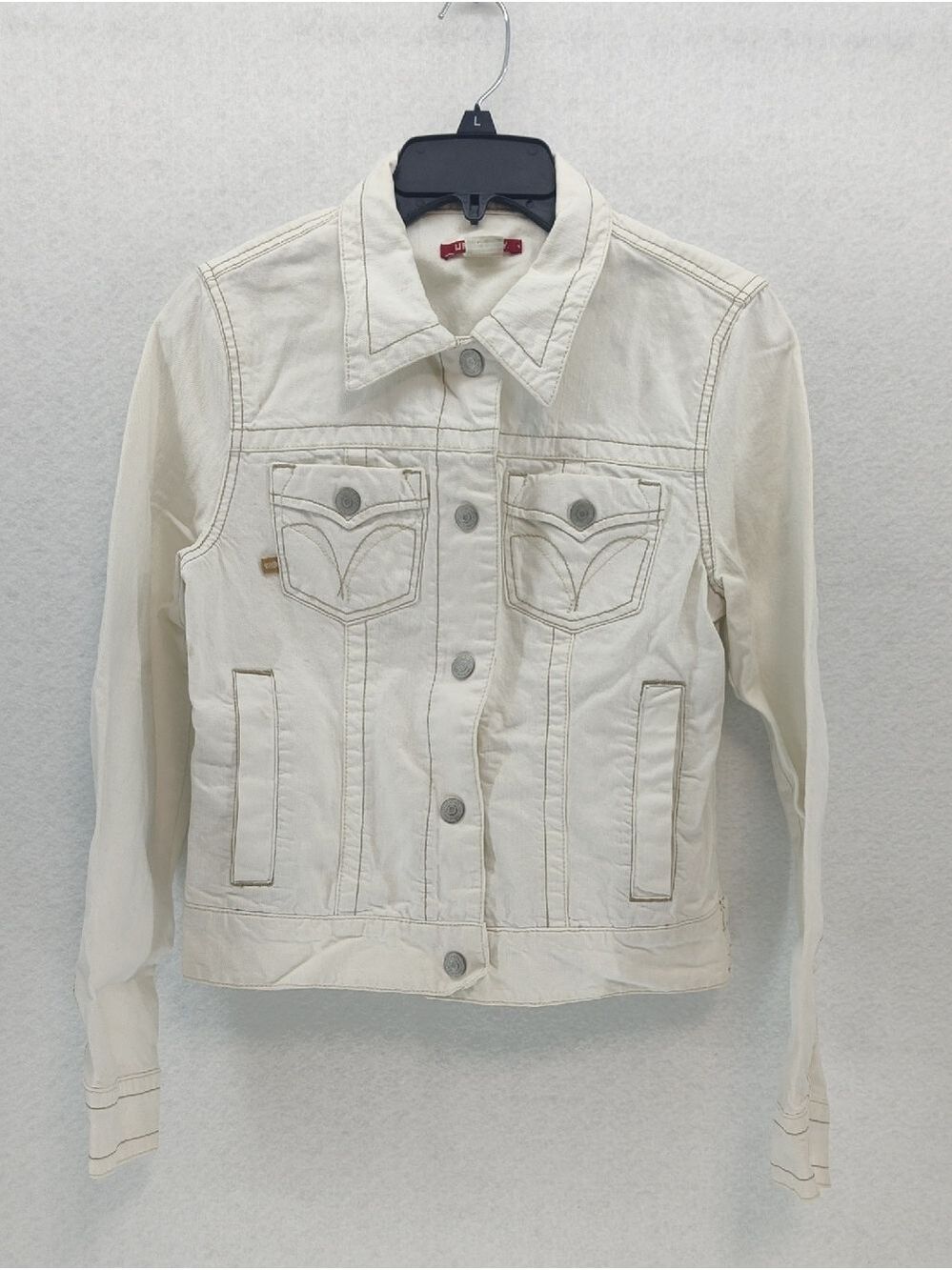 Unionbay Cream Button-Up Jacket II